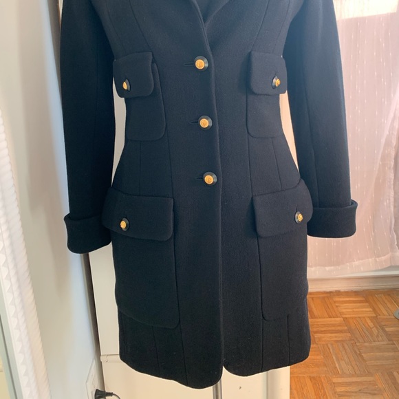 Chanel 100% wool coat - Picture 3 of 8
